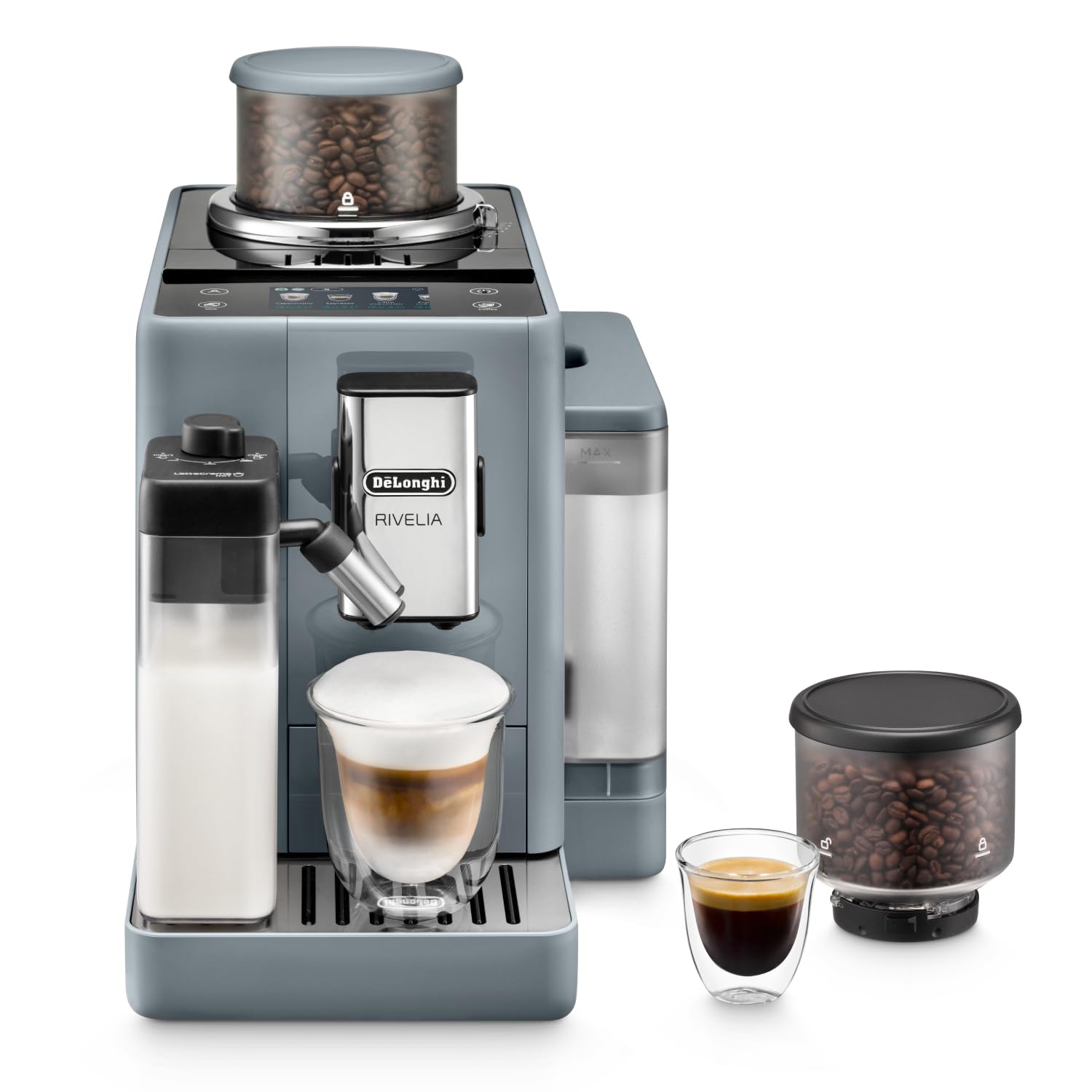 Rivelia Automatique Grains de café, Gris